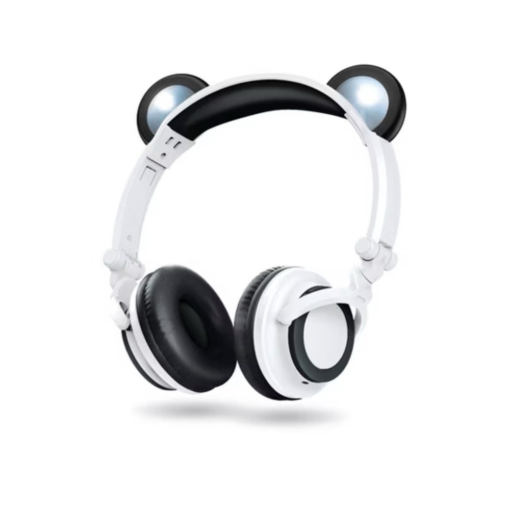 PANDA Art & Sound Wired & Wireless Kids Headphones Bluetooth NEW